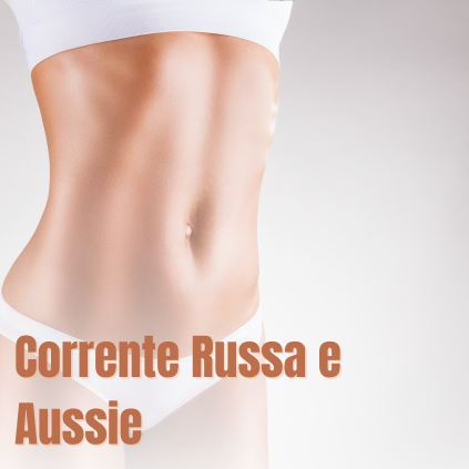 corrente russa e Aussie - Serviços - Adriana Estetica e depilação